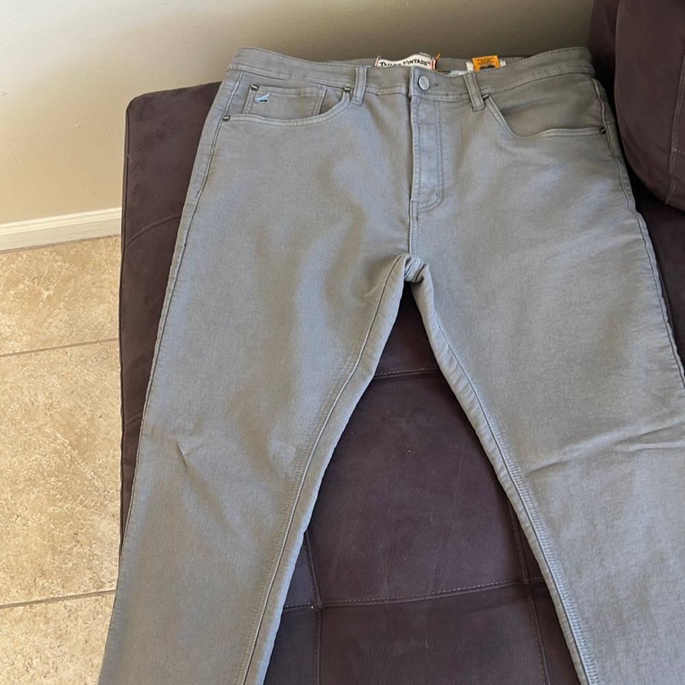 Soft grey jeans